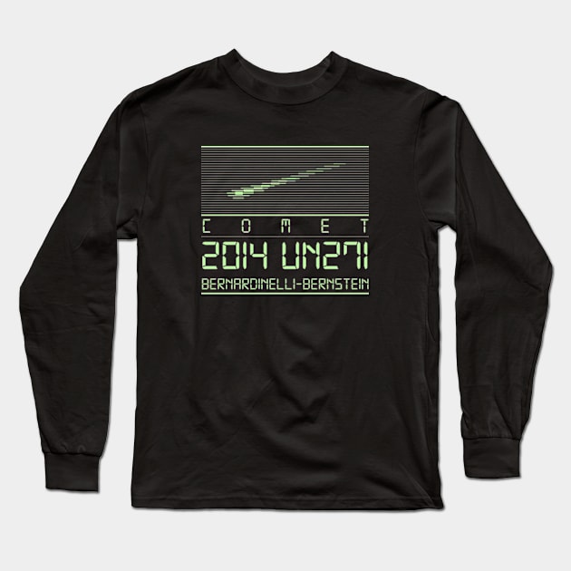 Comet 2014 UN271 BERNARDELLI-BERNSTEIN Long Sleeve T-Shirt by FBdesign